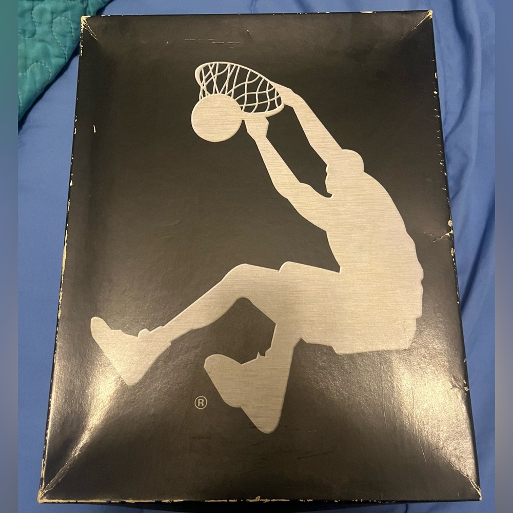 Shaquille O'Neal Shoes Box Only Replacement No Shoes